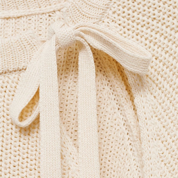 Mango CUT-OUT KNITTED SWEATER - Picture 6 of 7